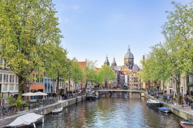 eski şehir amsterdam