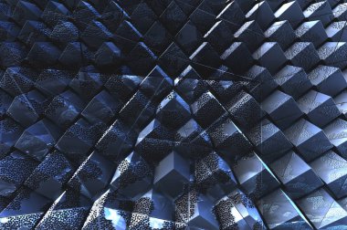 Çokgen şeklin arka plan