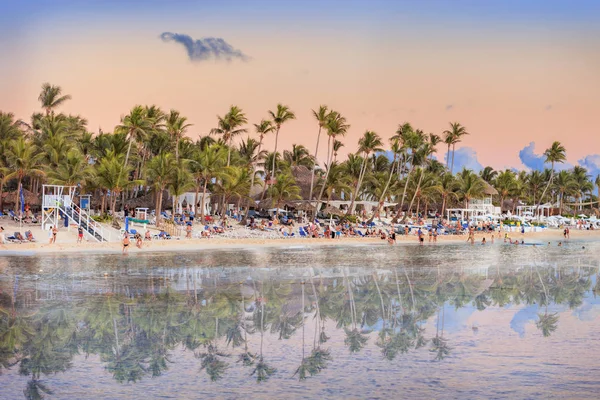 Vacaciones en República Dominicana — Foto de Stock