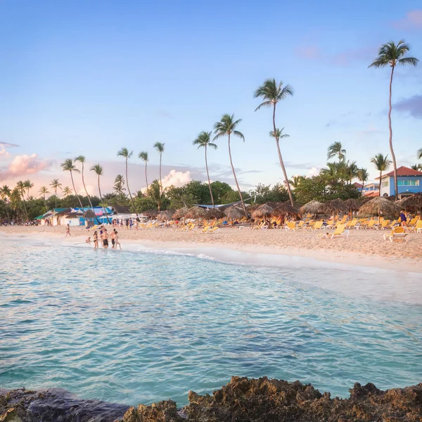 Vacaciones en República Dominicana — Foto de Stock