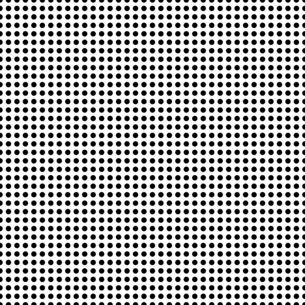 Kusursuz tek renkli arka plan. Siyah-beyaz grafik doku arka planı. Bezelye. Stok Vektörü.