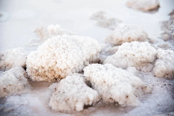 Odessa Ölü Deniz. Suda tuz.