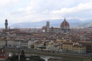 Floransa 'nın panoramik görüntüsü