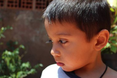 Nio mexicano examente tranquilo