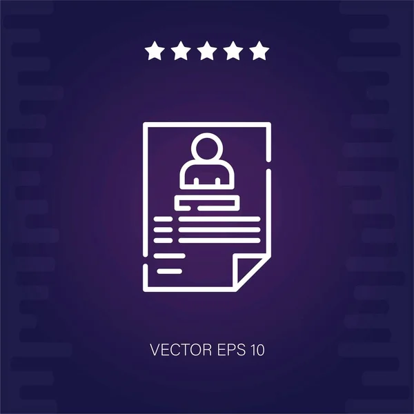 Vektor Symbol Moderne Illustration — Stockvektor