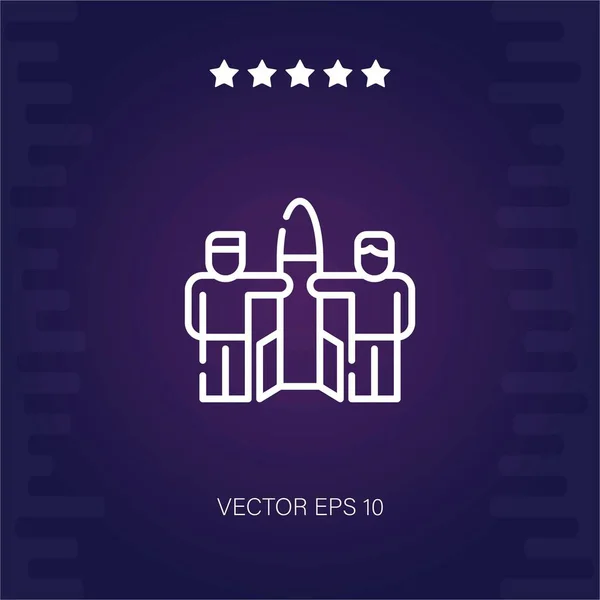 Startup Vektor Symbol Moderne Illustration — Stockvektor