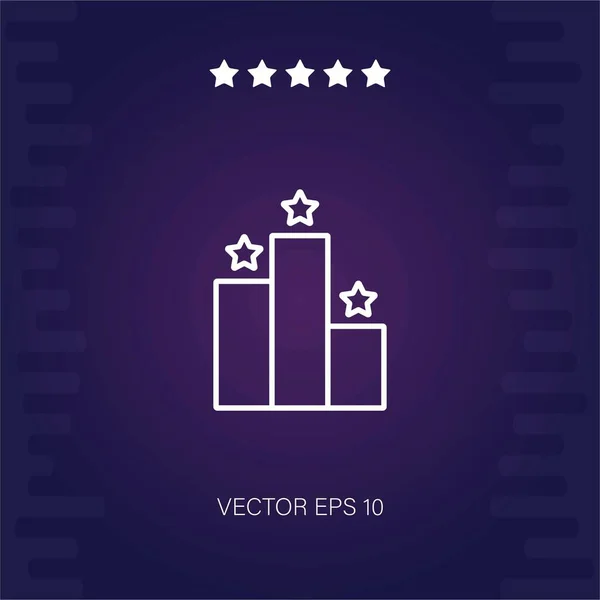 Geschäft Vektor Symbol Vektor Illustration — Stockvektor