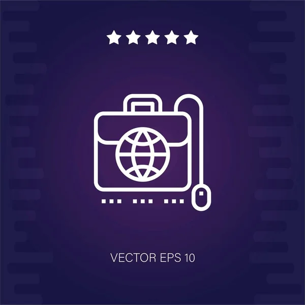 Ilustración Vector Vector Negocio — Vector de stock