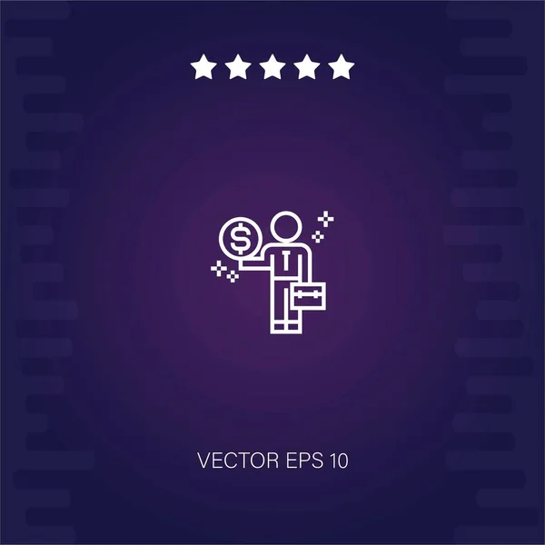 Führung Vektor Symbol Vektor Illustration — Stockvektor