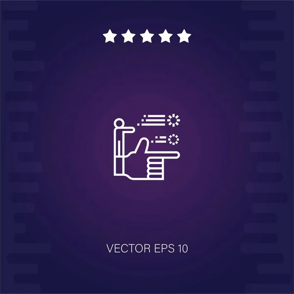 Векторная Иллюстрация Оператора — стоковый вектор