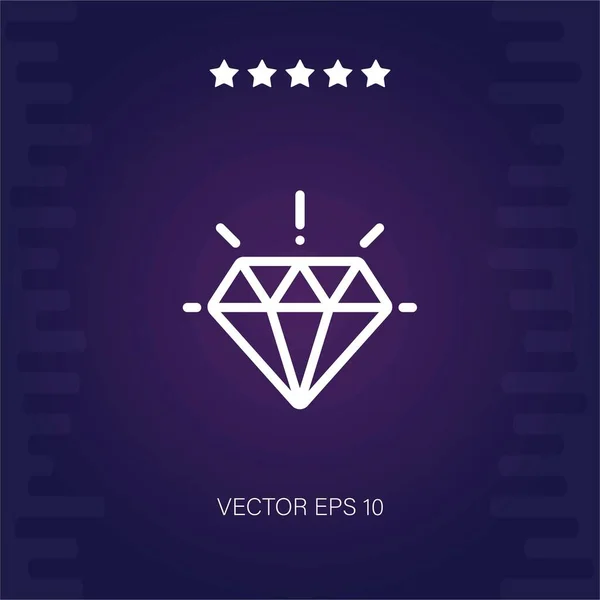 Wert Vektor Symbol Vektor Illustration — Stockvektor