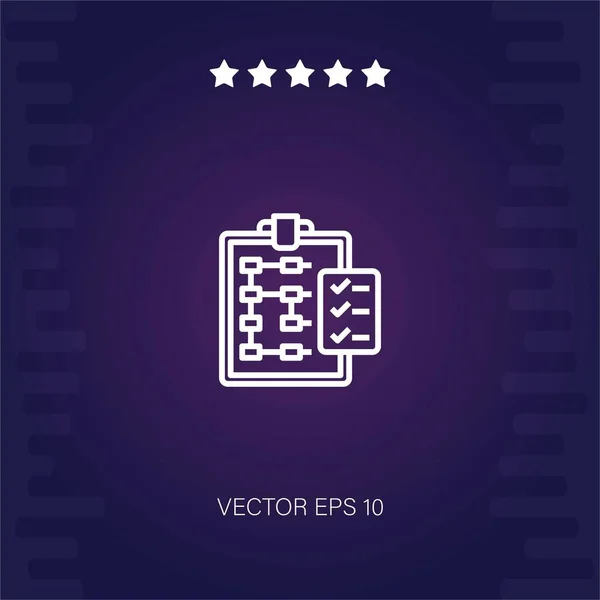 Cepillado Icono Vector Ilustración Moderna — Vector de stock