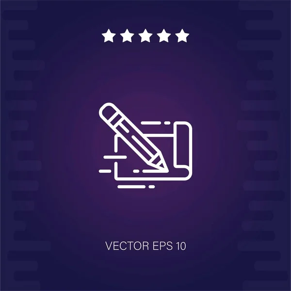 Cecuri Pictogramă Vector Ilustrație Modernă — Vector de stoc