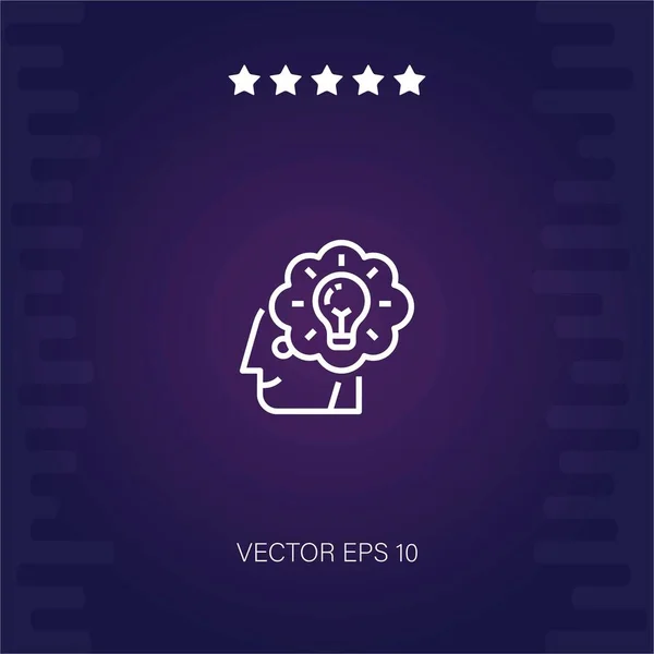 Innovation Vektor Ikon Modern Illustration — Stock vektor