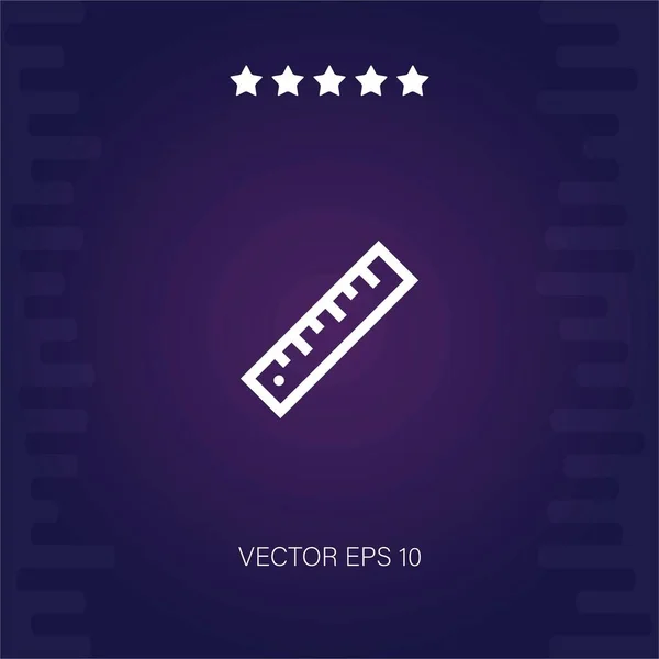 Lineal Vektor Symbol Moderne Illustration — Stockvektor