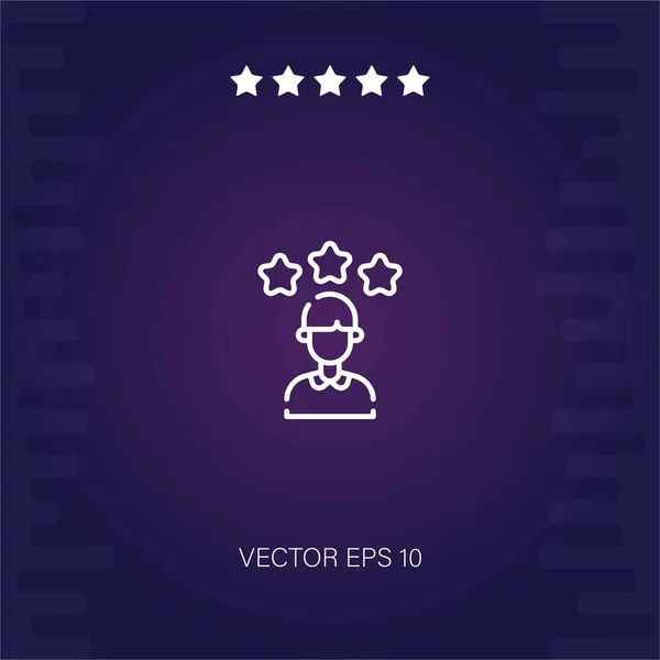 Tasa Vector Icono Ilustración Moderna — Vector de stock