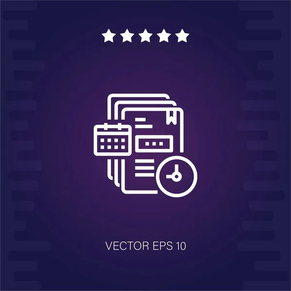 business vector icon modern illustration