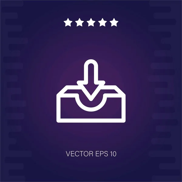 Vektor Symbol Moderne Illustration Herunterladen — Stockvektor