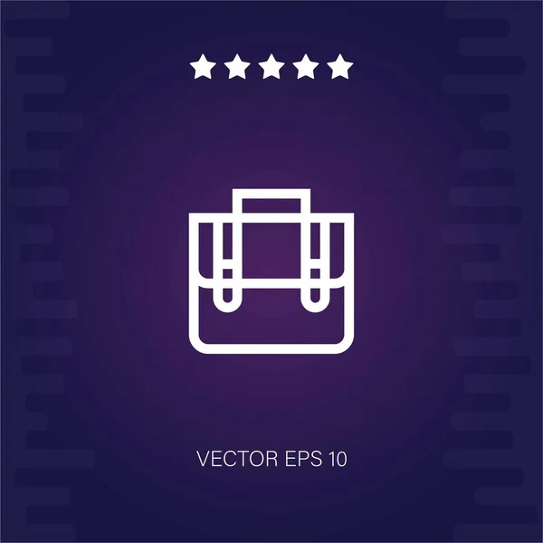 Icono Vector Negocio Ilustración Moderna — Vector de stock