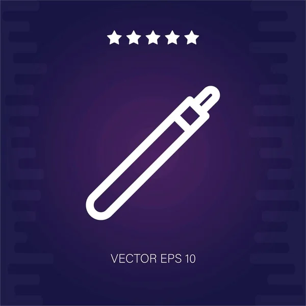 Marcador Vector Icono Ilustración Moderna — Vector de stock