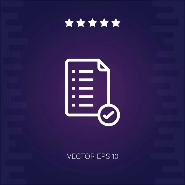 Fichier Vectoriel Icône Illustration Moderne — Image vectorielle