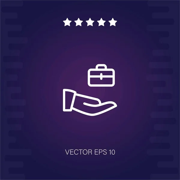 Compartir Icono Vectorial Ilustración Moderna — Vector de stock