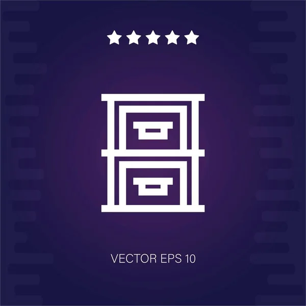 Archiv Vektorsymbol Moderne Illustration — Stockvektor