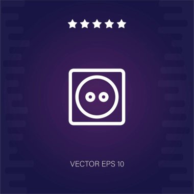 takla kuru vektör simgesi modern illüstrasyon