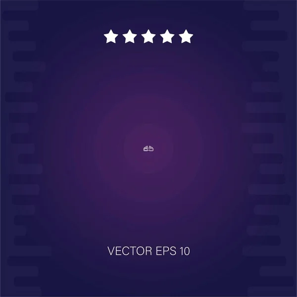 Icône Vectorielle Machine Laver Illustration Moderne — Image vectorielle