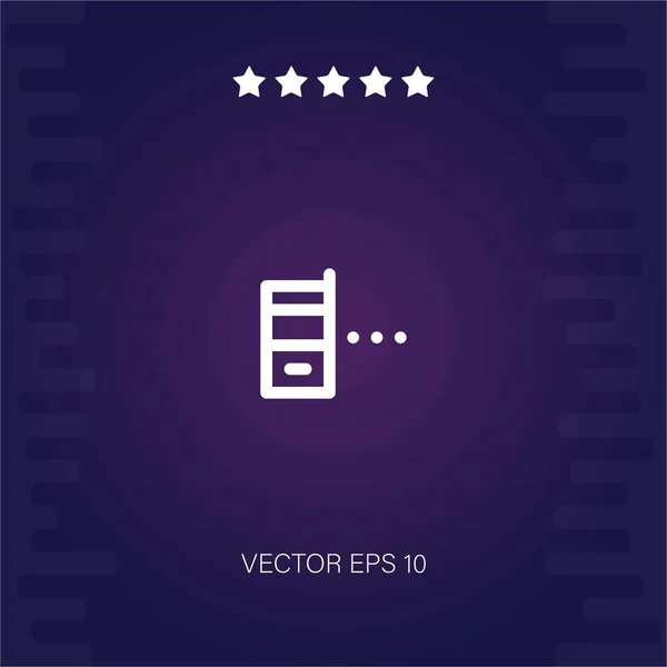 Handy Vektor Symbol Moderne Illustration — Stockvektor