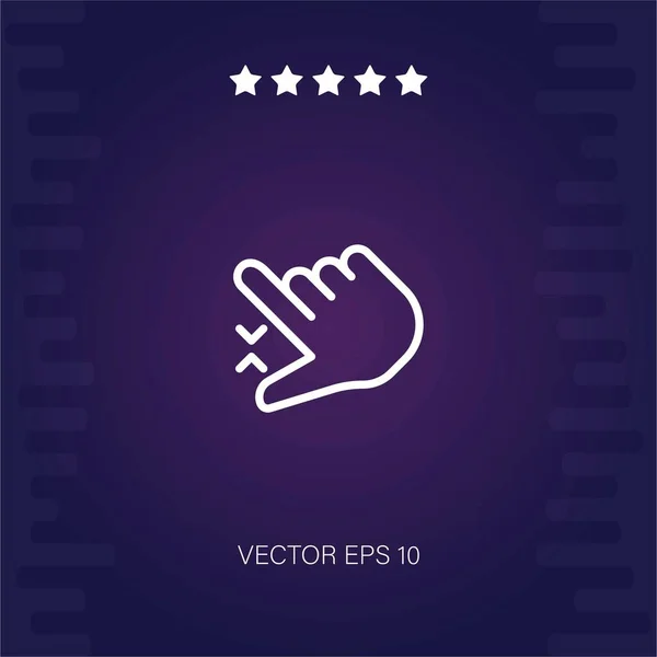 Научная Векторная Икона — стоковый вектор