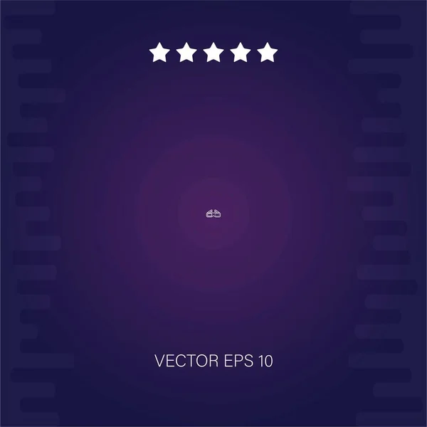 Icône Vectorielle Machine Laver Illustration Moderne — Image vectorielle