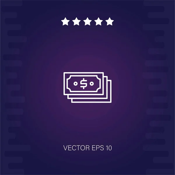 Иконка Кассового Вектора — стоковый вектор