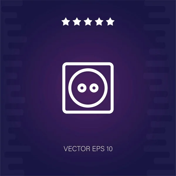 Secar Icono Vector Seco — Vector de stock