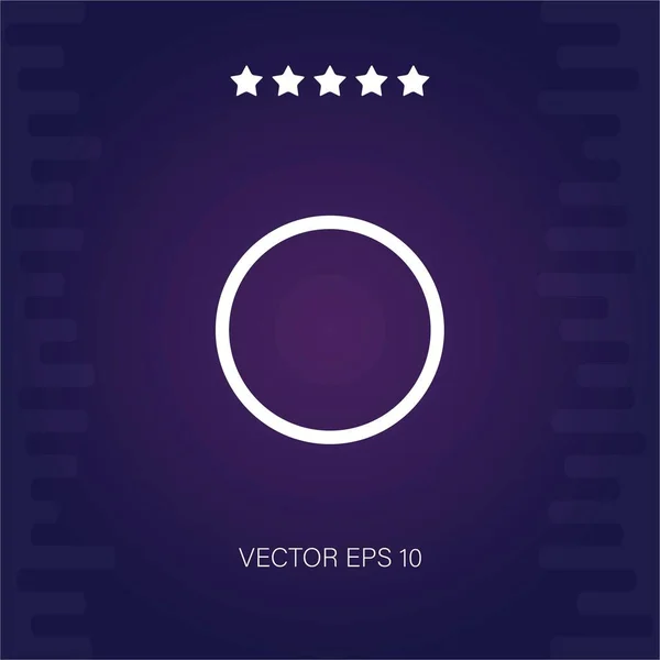 Icono Vector Limpieza Seco — Vector de stock