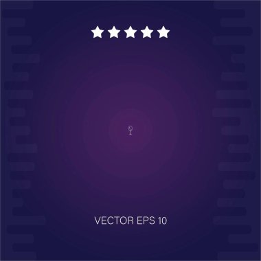 Kabarcık vektör simgesi ile büyük içecek bardağı