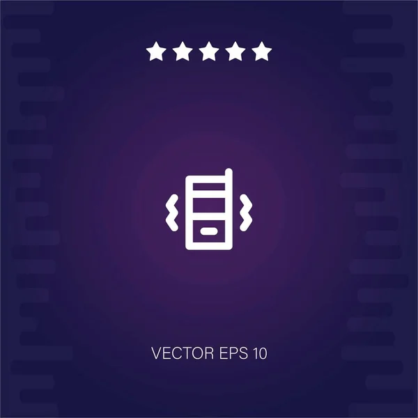 Handy Vektor Symbol — Stockvektor