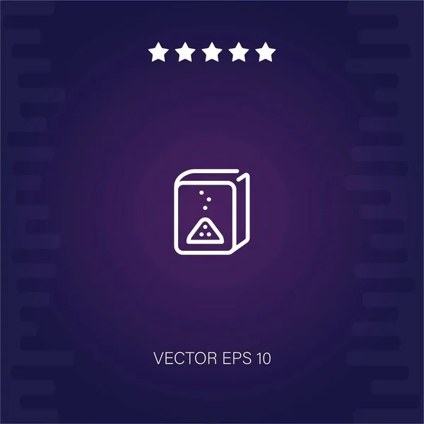 Paquete Harina Vector Icono — Vector de stock