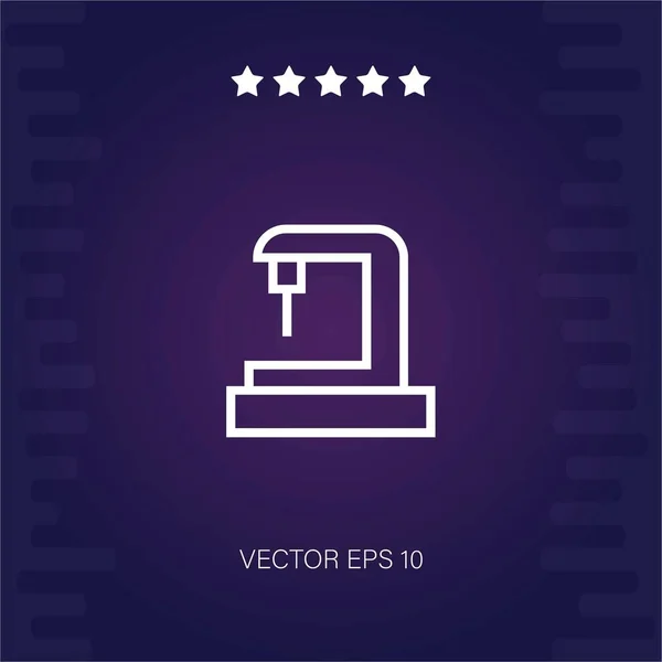 Vektor Symbol Für Nähmaschinen — Stockvektor