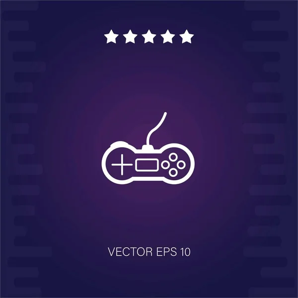 Super Icono Vector Controlador Net — Vector de stock