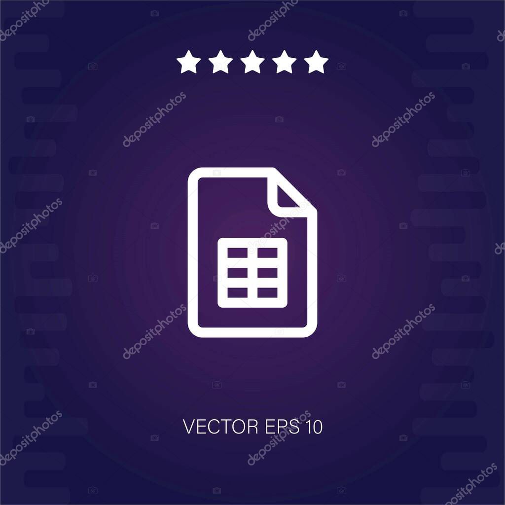 Google Sheets Vector Icon Modern Illustartion Premium Vector In Adobe Illustrator Ai Ai Format Encapsulated Postscript Eps Eps Format Google Sheets Vector Icon Modern Illustartion Premium Vector In Adobe Illustrator Ai Ai Format Encapsulated Postscript Eps Eps Format