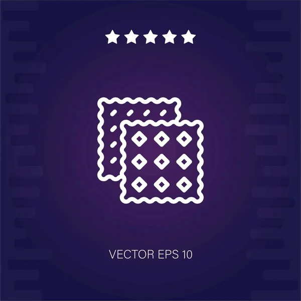 Druckt Vektor Symbol Moderne Illustration — Stockvektor