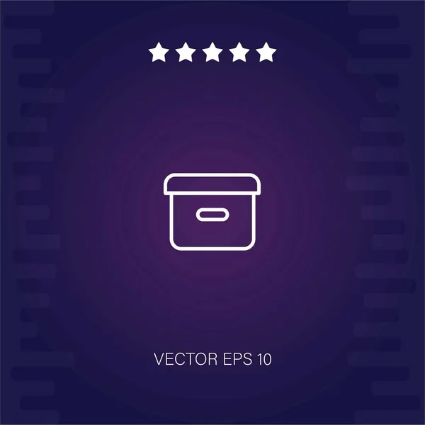 Vektor Symbol Moderne Illustration — Stockvektor