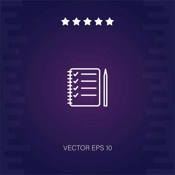 Checken Maschine Vektor Symbol Moderne Abbildung — Stockvektor
