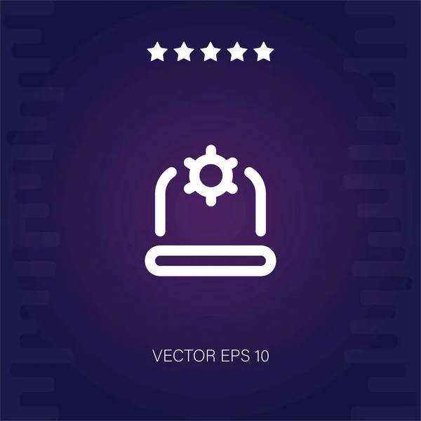 Web Entwicklung Vektor Symbol Moderne Illustration — Stockvektor