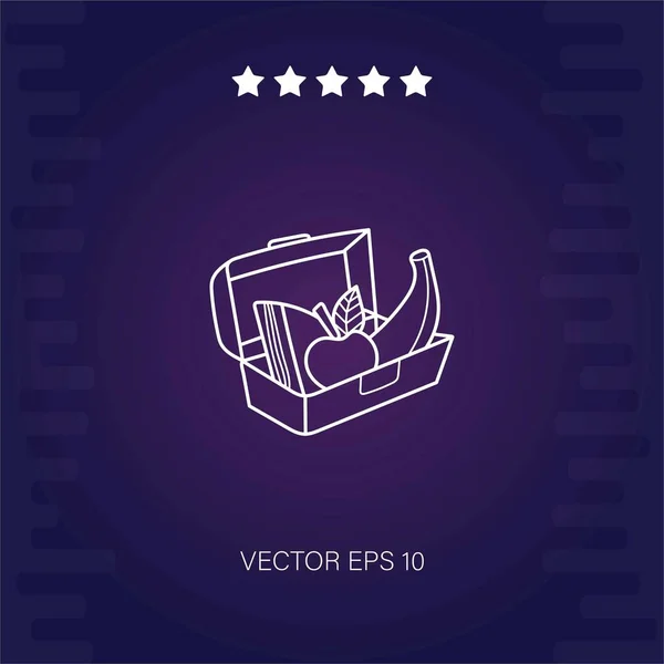 Lgbtq Vector Icono Moderno Ilustrador — Vector de stock