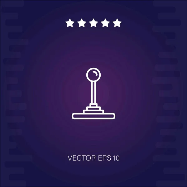 Gaming Vektor Ikone Moderner Illustrator — Stockvektor