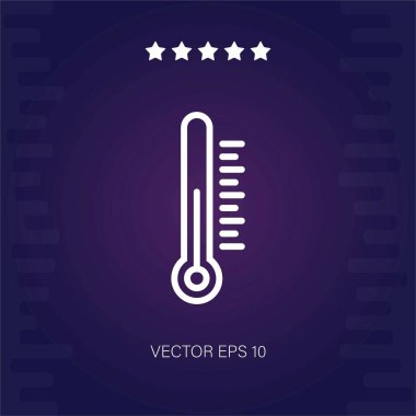 sıcak vektör simgesi modern illüstrasyon