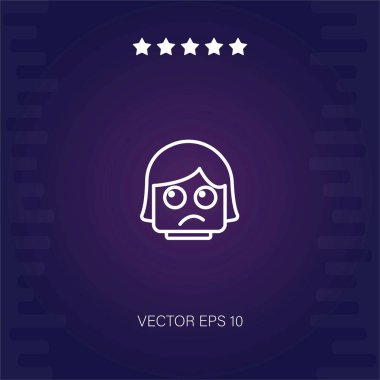 karışık vektör simgesi modern illüstrasyon