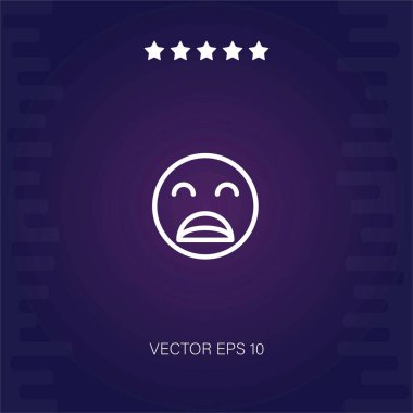 korkmuş vektör simgesi modern illüstrasyon